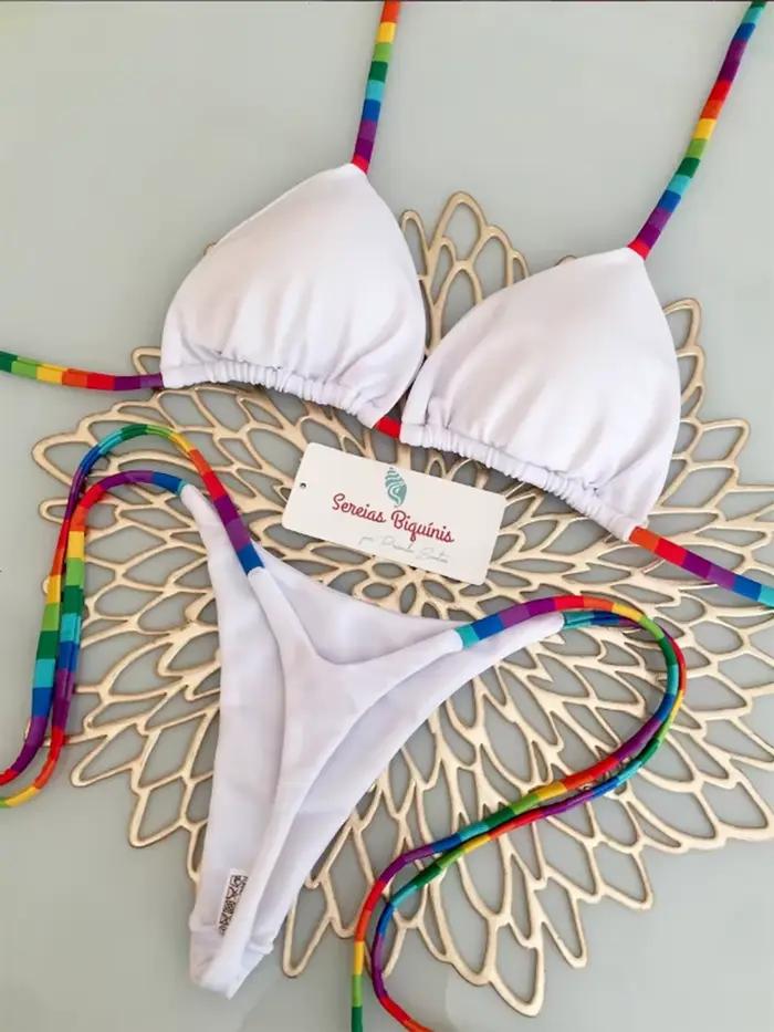 Micro Bikinis 2026 Maillot de bain femme Nouveau maillot de bain sexy Ensemble bikini string Brésili