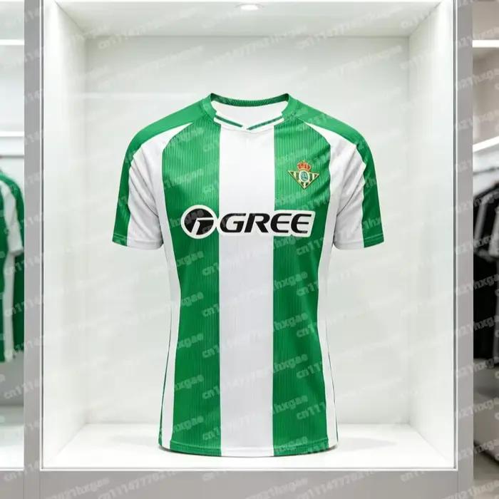 Nouveau Maillot de Football 2026 – Motif Néon – Séchage Rapide – Mélange Respirant – Protection UV p