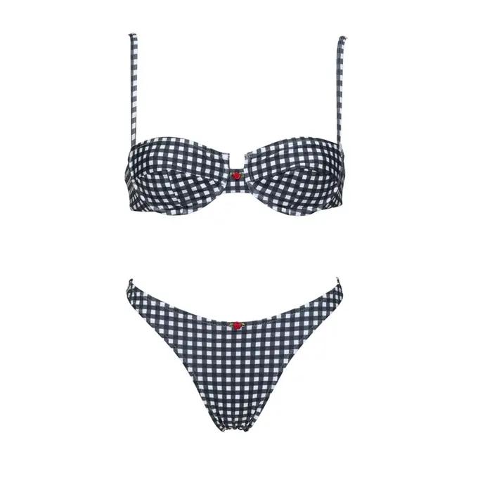 Maillot de bain push-up sexy pour femme, ensemble micro bikini 2026, tenue de plage