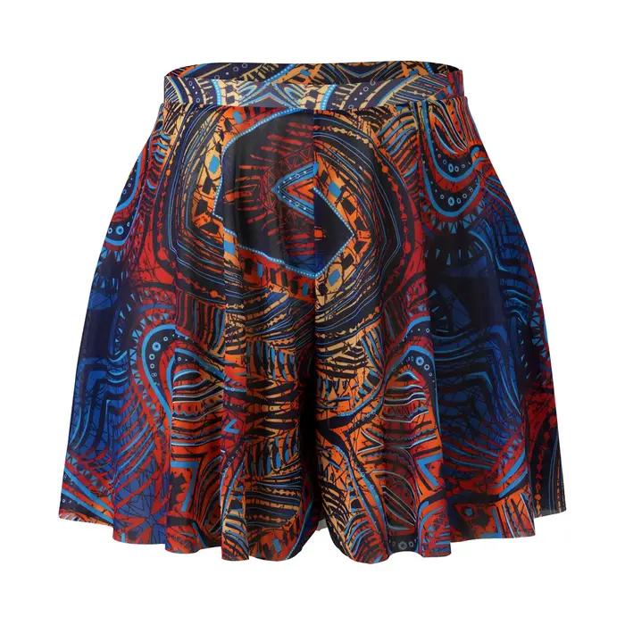 Maillot de bain en maille avec pantalon Long, taille haute, Sexy, manches longues, vêtements de plag