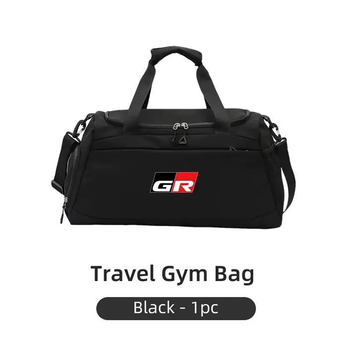 Sac de Fitness de style de voiture, organisateur de sport, sac à dos de voyage de grande capacité po