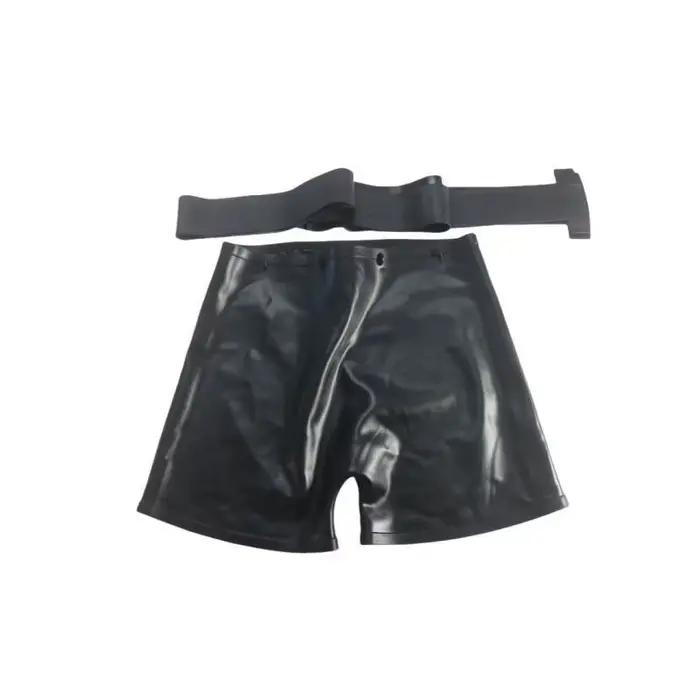 Maillot de bain en Silicone taille haute pour femmes et hommes, imperméable, séchage rapide, Design 