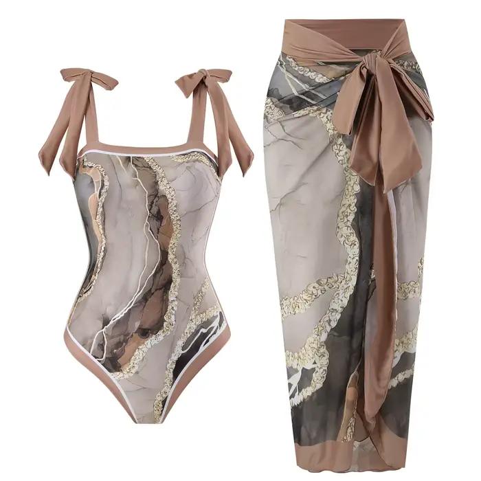 Maillot de bain une pièce imprimé numérique, sur mesure, pour femmes, Protection solaire conservatri
