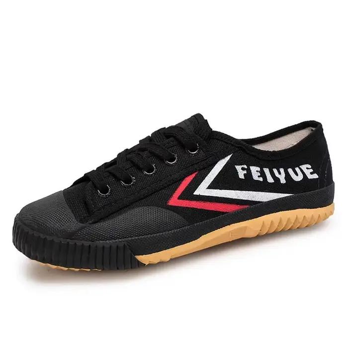 Baskets d'entraînement d'arts martiaux pour hommes et femmes, chaussures de parkour, grande taille, 