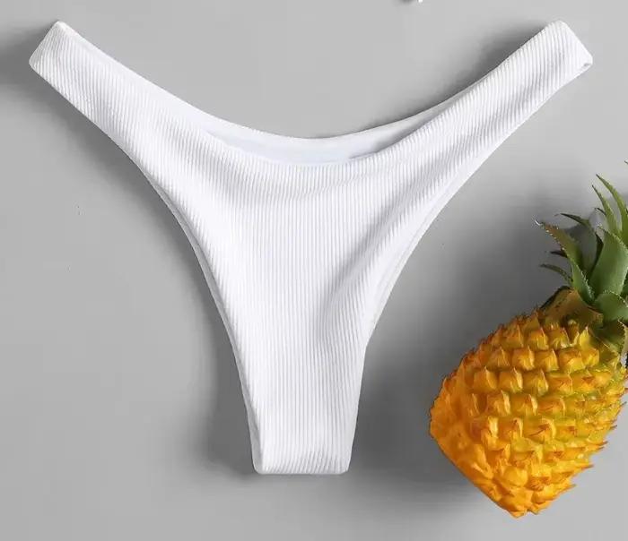 Offre spéciale maillot de bain string bas maillots de bain femmes Bikini bas femme maillots de bain 