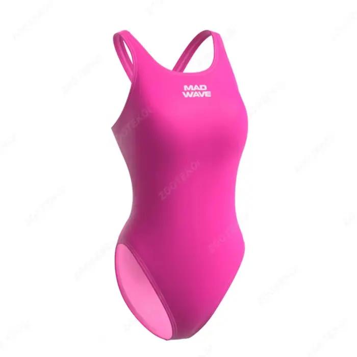 Madwave-Maillot de bain sexy pour femme, combinaison confortable, plongée, surf, course, Pro, tricou