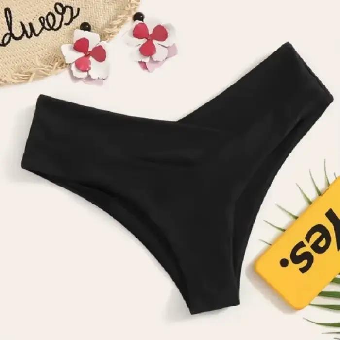 Maillot de bain femmes slips bas de Bikini maillots de bain bas classiques Biquini maillot de bain c