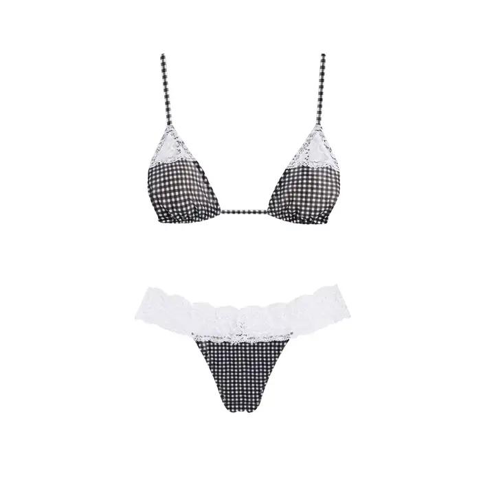 Micro bikinis string 2026 Nouveaux maillots de bain sexy en dentelle brésilienne pour femmes, maillo