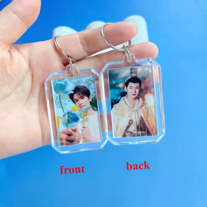Porte-clés pendentif en acrylique Zhang Linghe Tian Xiwei, accessoire de collection pour fans, idéal