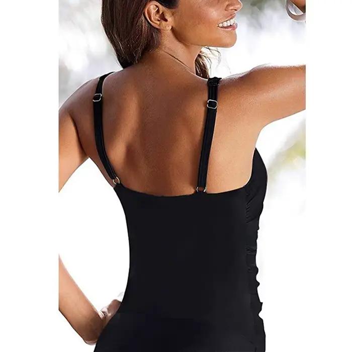 Sexy maillot de bain une pièce maillots