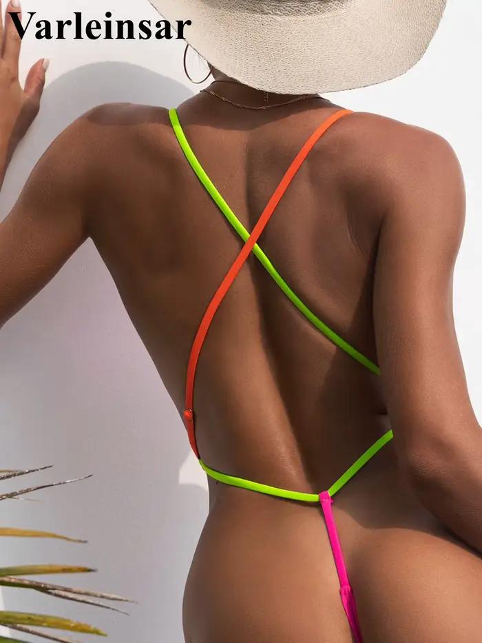 Maillot de bain une pièce sexy pour femme