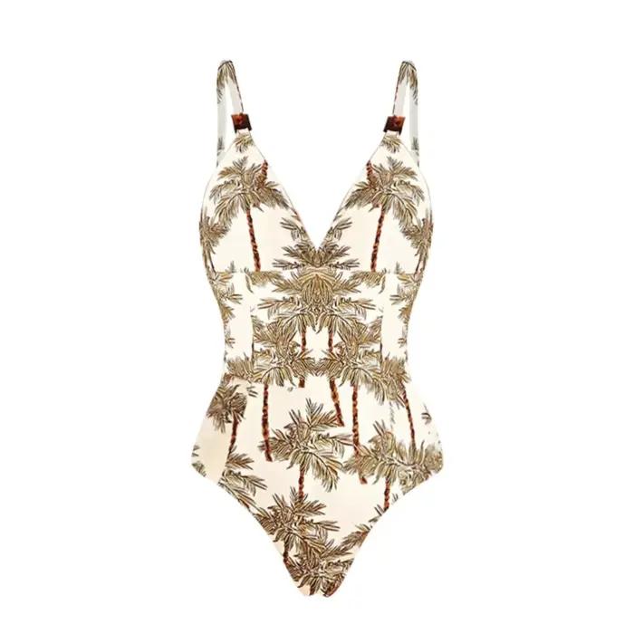 Ensemble de bikini sexy 2026 taille haute imprimé pour femme