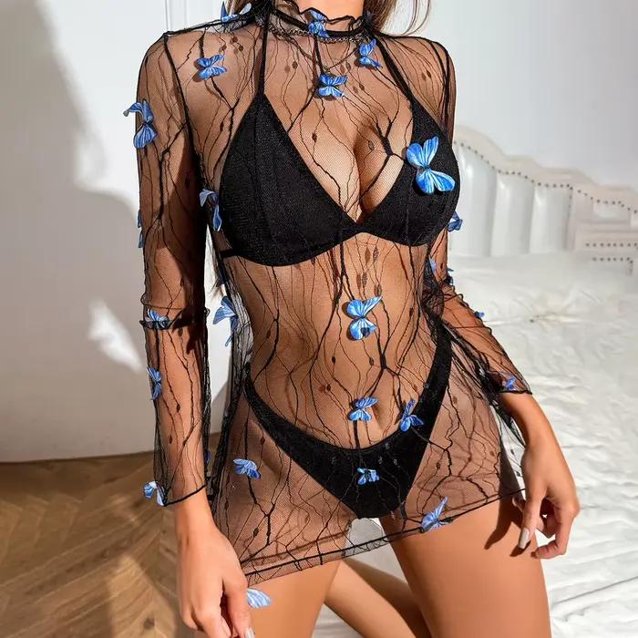 AVELINE Housse de maillot de bain pour femme