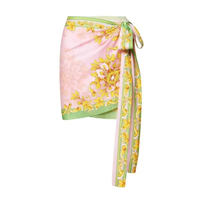 Maillot de bain une pièce femme avec jupe style halter amincissant pour plage fête détente quotidienne bronzage et spa