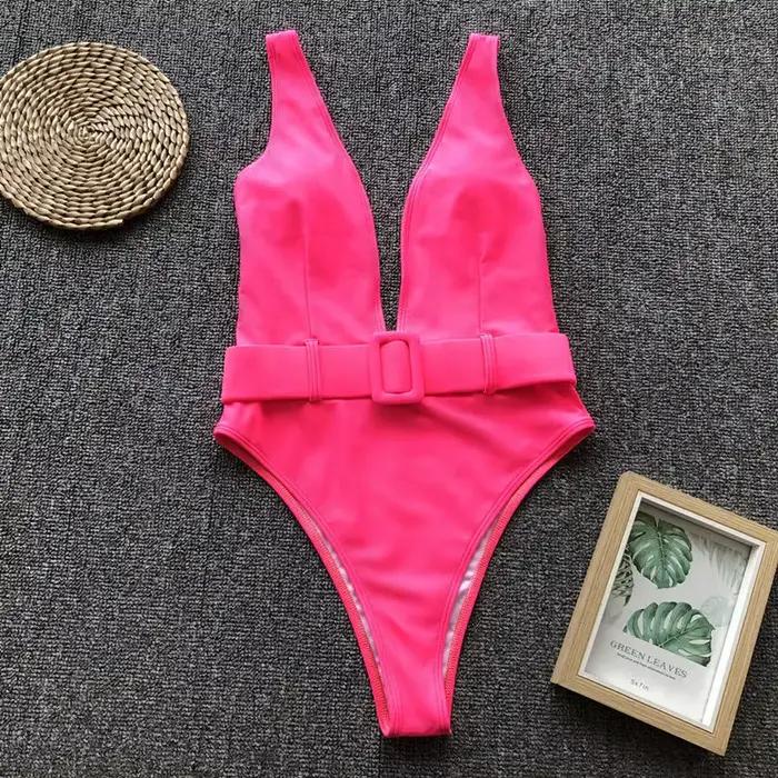 Maillot de bain une pièce