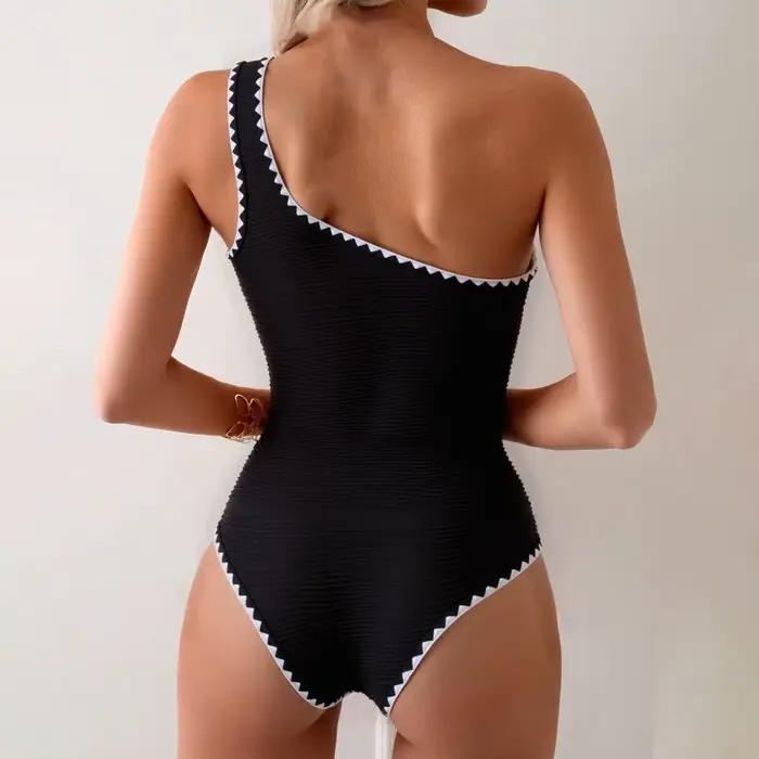 Maillot de bain une pièce sexy pour femme style plage taille haute avec insert de soutien motif étoile de mer coquillage occassions plage vacances piscine sports nautiques croisière