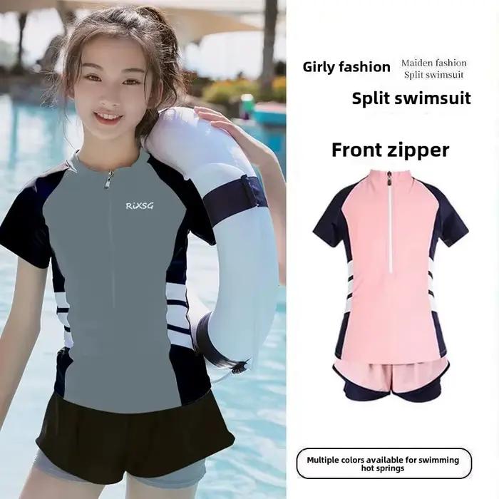 Maillot de bain deux pièces pour enfants