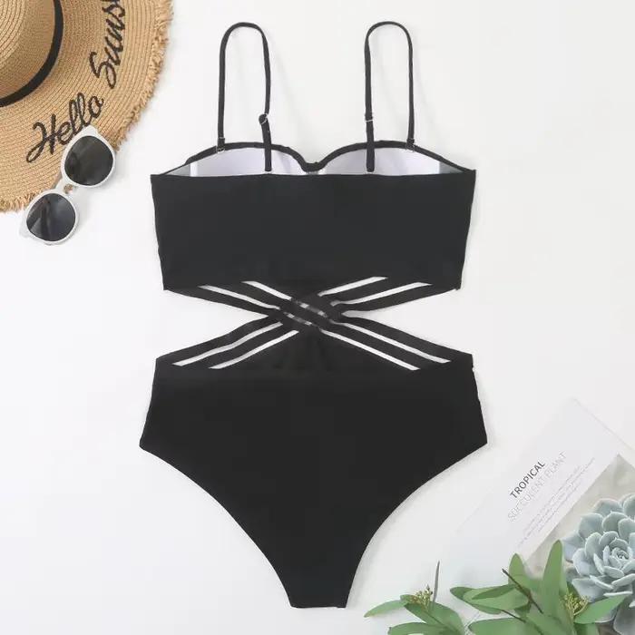2025 Push Up maillot de bain une pièce Sexy Monokini maillots