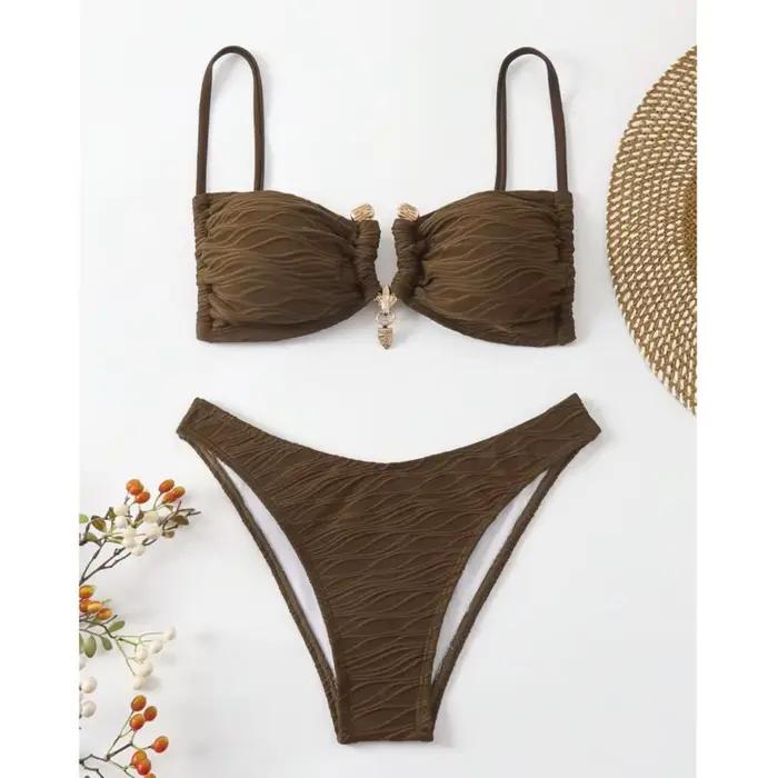 Été Sexy Bikinis maillots de bain femmes