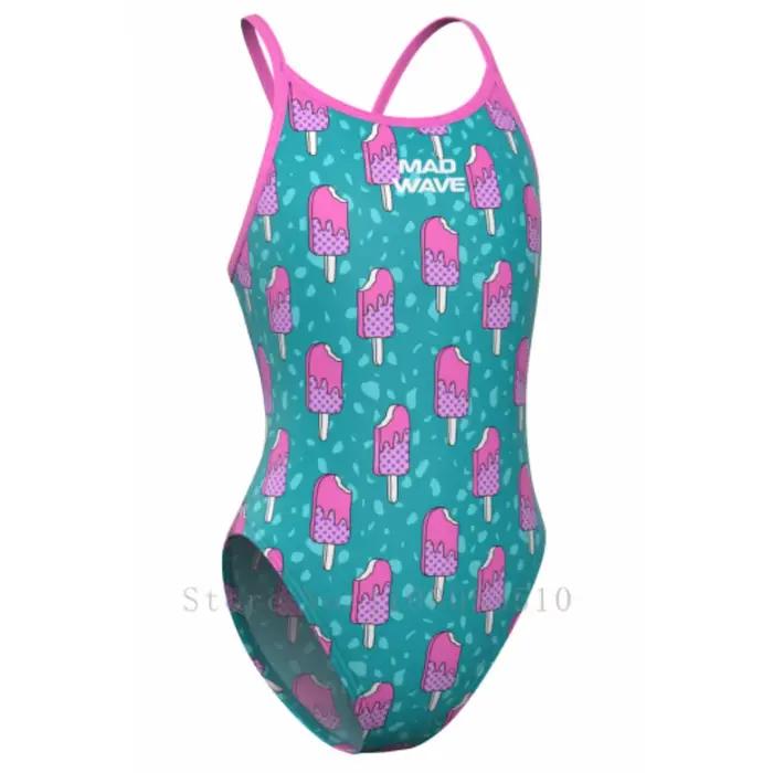 Maillot de bain de sport pour femmes dos nu une pièce haute performance pour nage triathlon surf vigilance entraînement plage