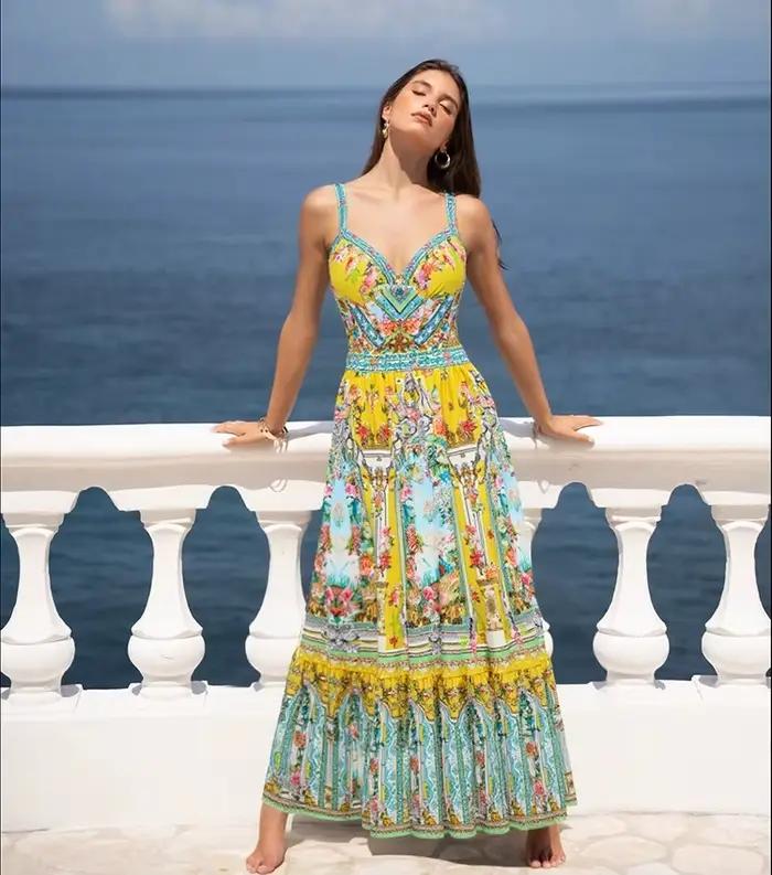 Maillot de bain une pièce de luxe pour femme