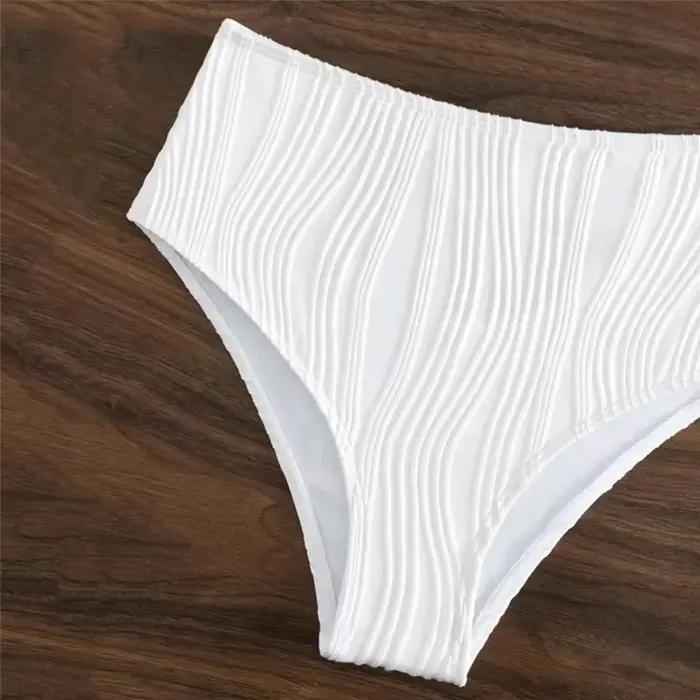 Maillot de bain blanc sexy