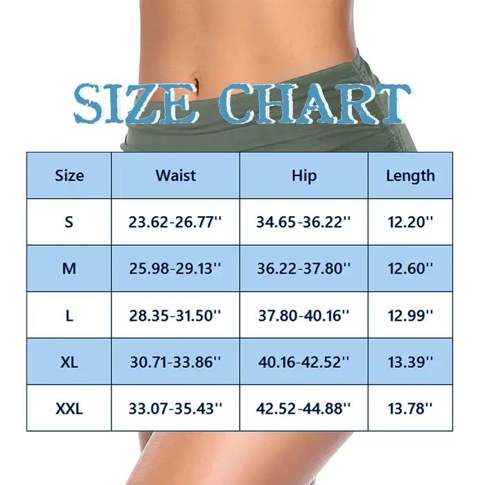 Bas de maillot de bain pour femmes, short de bain taille haute avec cordon de serrage, maillot de bain bikini basique à couverture intégrale, vêtements de bain pour femmes