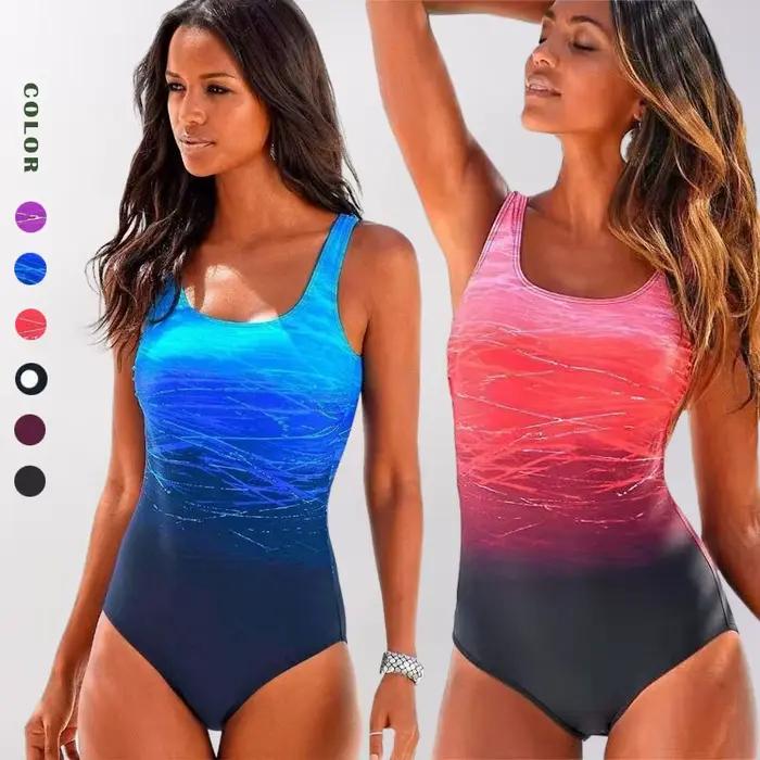 Maillot de bain une pièce dos nu