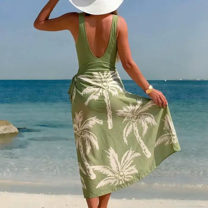 Maillot de bain une pièce pour femme