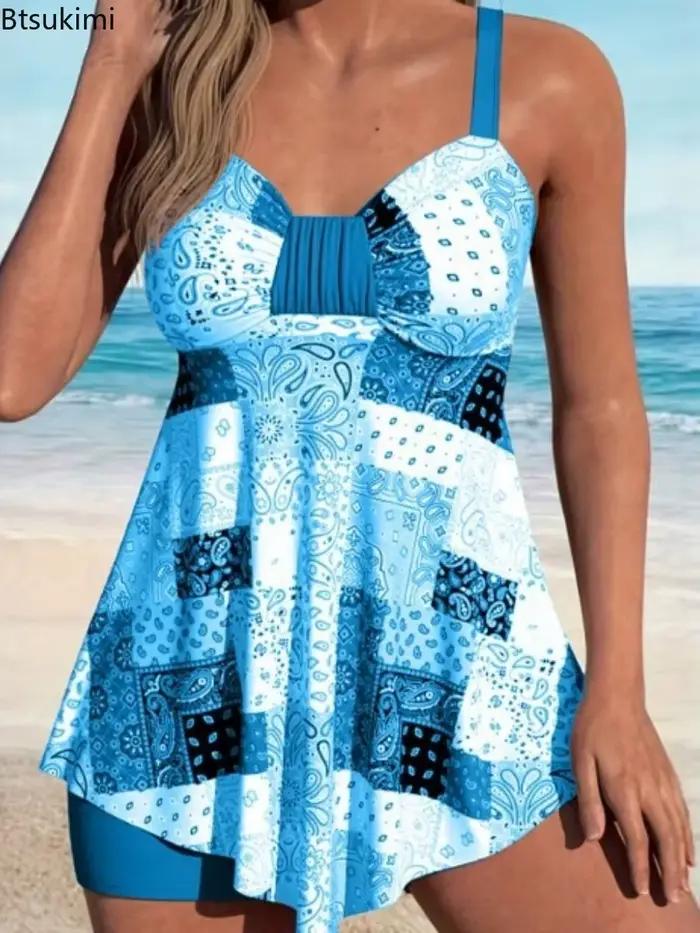Maillot de bain une piece sexy imprimé taille haute pour femme avec coussinets intégrés sans armatures plage vacances fête à la piscine sport nautique croisière beach swimming party club casual