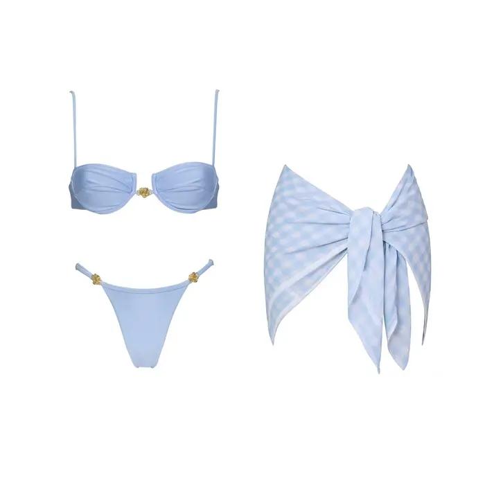 Maillot de bain push-up sexy pour femme