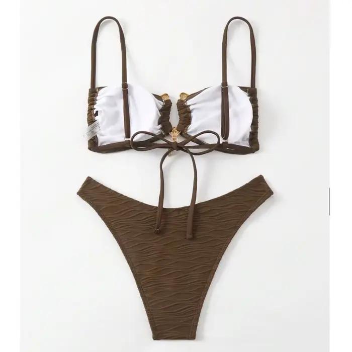 Été Sexy Bikinis maillots de bain femmes
