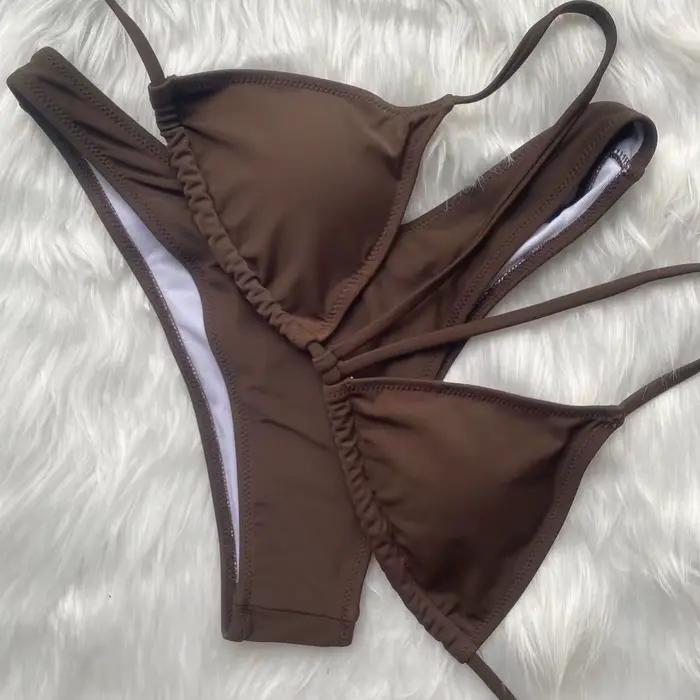 Maillot de bain deux pièces pour femmes