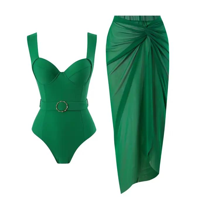 Maillot de bain une pièce de luxe