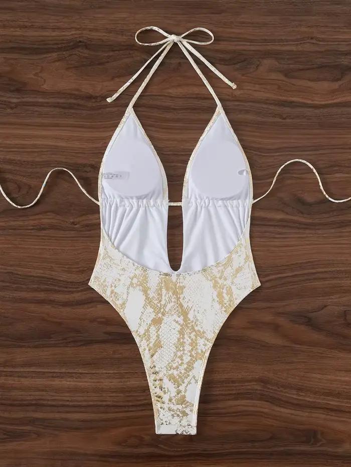 Maillot de bain une pièce pour femme