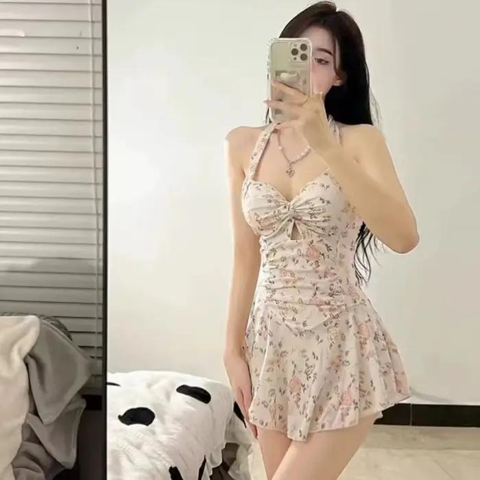 Maillot de bain une pièce pour femmes