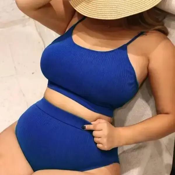 Maillot de bain grande taille pour femme