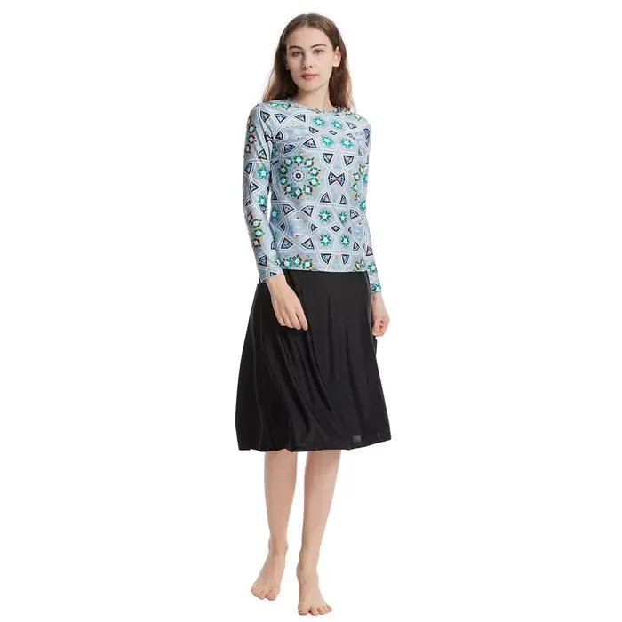 Maillot de bain islamique élégant pour femmes