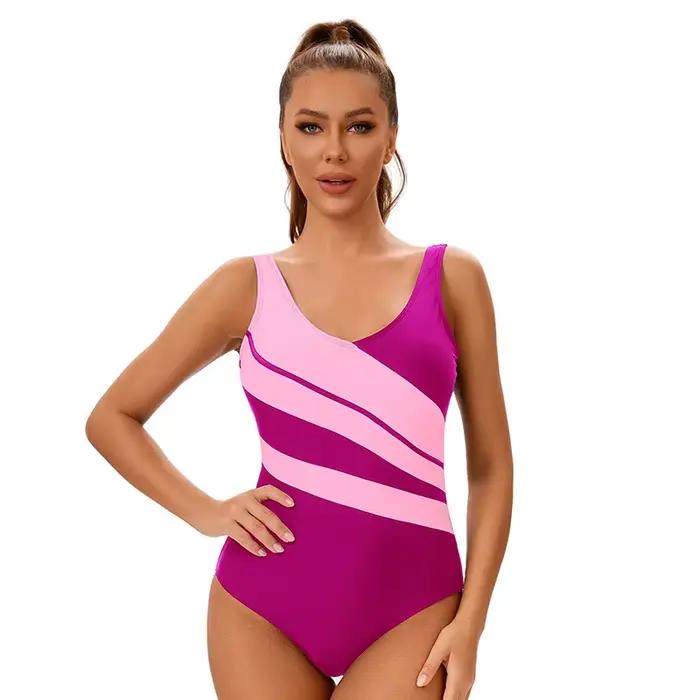 Maillot de bain une pièce sans couture
