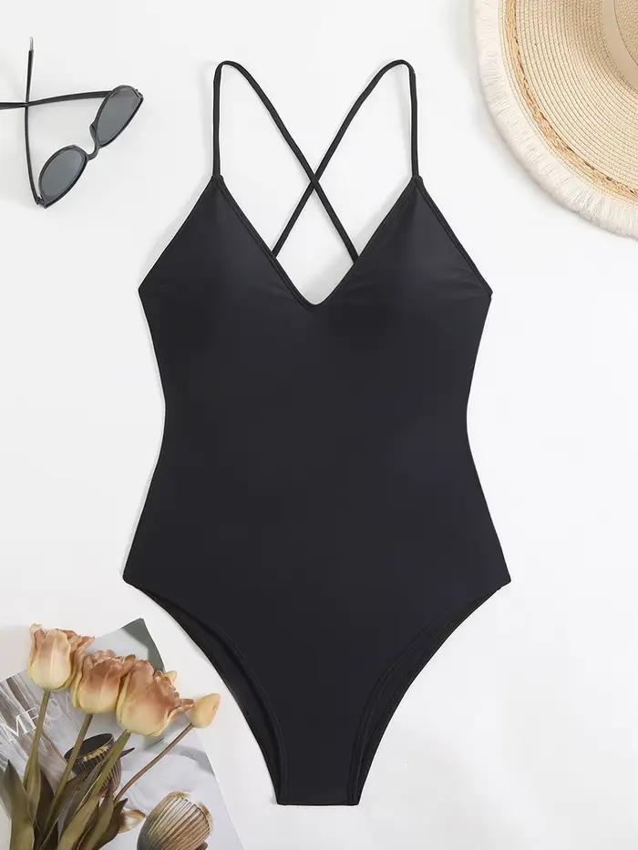 Maillot de bain une pièce à fleurs