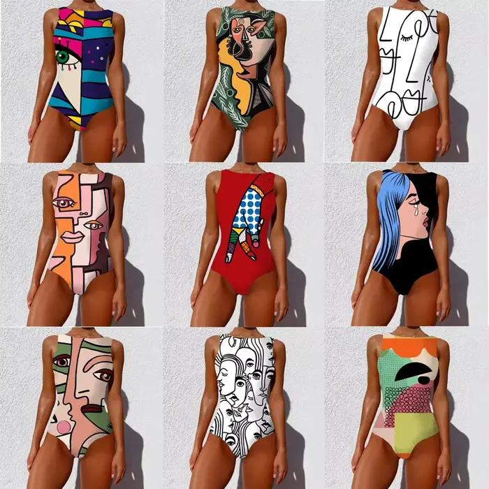 Maillot de bain une pièce pour femme