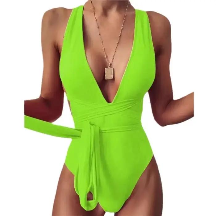 Maillot de bain une pièce pour femmes