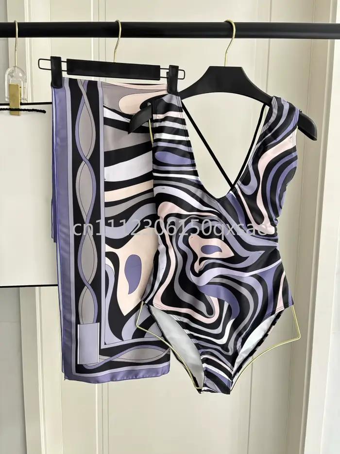 Maillot de bain une pièce de luxe pour femme