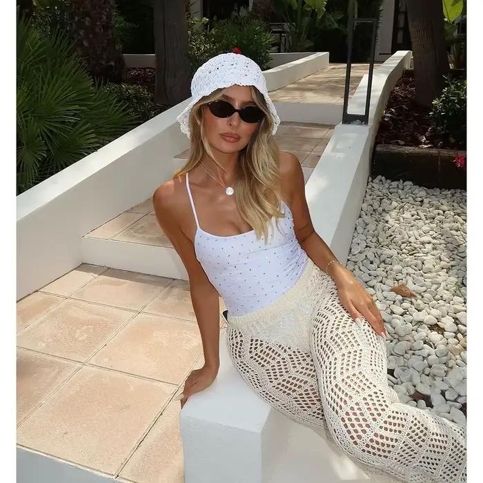 Maillot de bain une pièce pour femmes