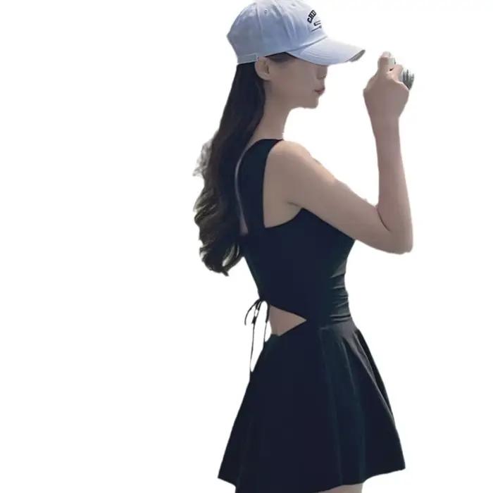 Nouveau maillot de bain une pièce pour femmes