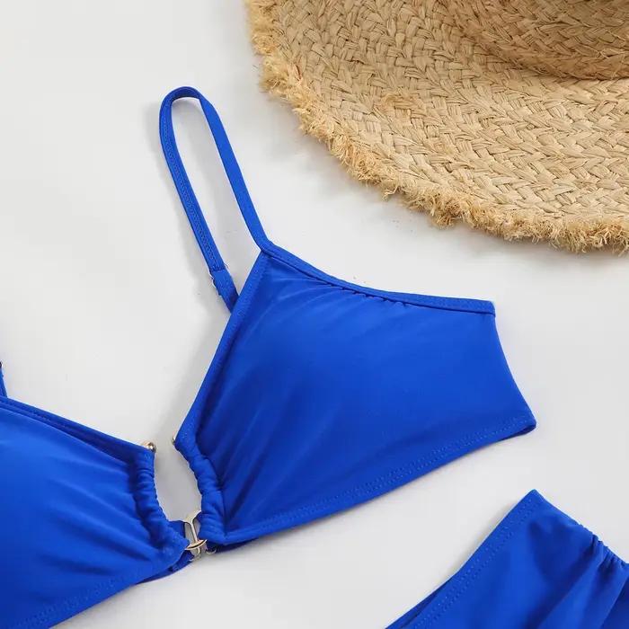 Maillot de bain froissé
