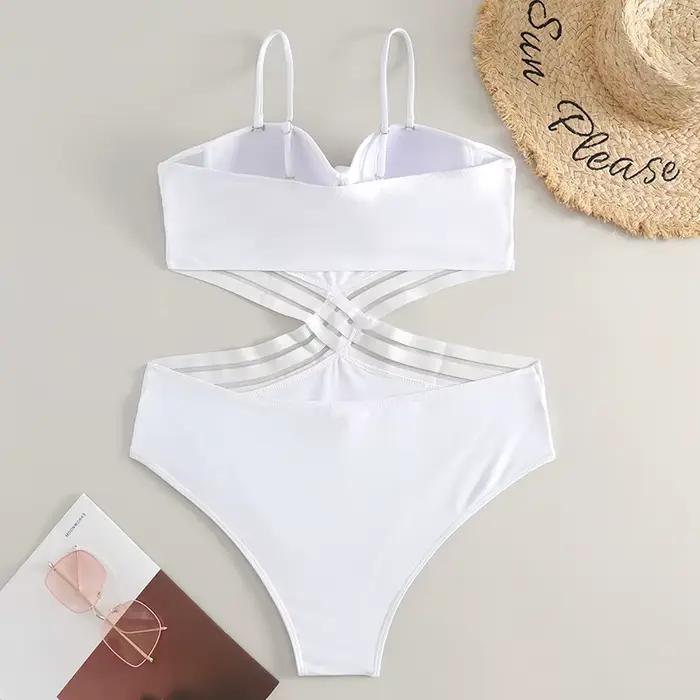 2025 Push Up maillot de bain une pièce Sexy Monokini maillots