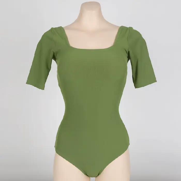 Maillot de Bain Femme Monokini Coupe Évider Taille Haute Style Bandeau pour Activités Nautiques et Plages Occasions Spéciales
