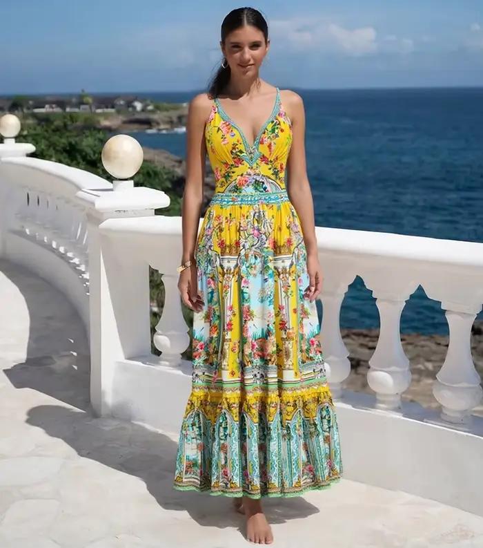 Maillot de bain une pièce de luxe pour femme
