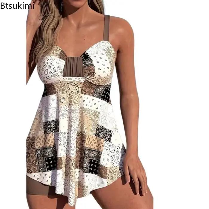 Maillot de bain une piece sexy imprimé taille haute pour femme avec coussinets intégrés sans armatures plage vacances fête à la piscine sport nautique croisière beach swimming party club casual